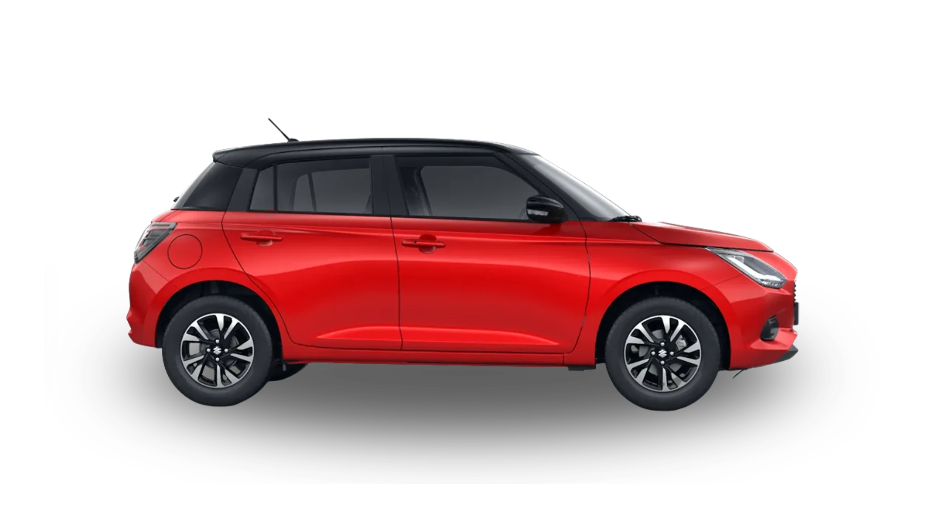swift right side view.